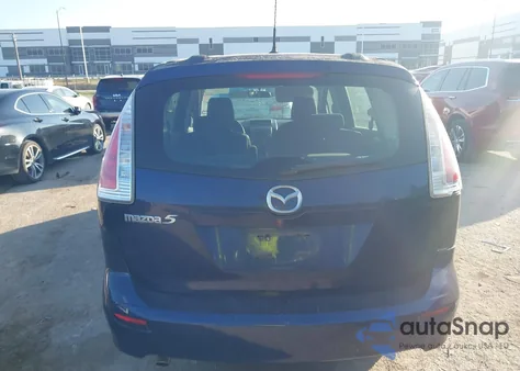 2010 Mazda Mazda5 Sport из США, поврежденный, VIN JM1CR2WL5A0388697